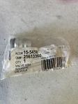 Genuine Gm 25613360 15-5458 A/c Service Valve. Fixed Price $15.75.