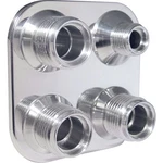 Vintage Air Streamline 4-way Bulkhead Plate. Fixed Price $88.99.