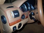 08 09 10 Cayenne: Left Dash Panel, W/ Vent; Leather Havanna Beige Ts. Fixed Price $42.75.