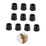 10pcs Hvac Hose Gasket Kit,1/4 Inch Rubber O Ring Kit For Protection Of Air. Fixed Price $9.28.