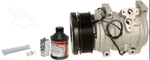 A/c Compressor-new- W/kit Four Seasons 4869nk. Fixed Price $404.66.
