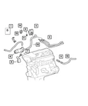 Genuine Mopar Water Valve 68032899aa. Fixed Price $688.65.