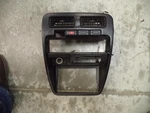 1995 T Nissan Radio And Temperature Bezel W/ Vents. Fixed Price $74.00.