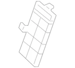 Genuine Nissan Filter Cover 272b3-4ba0a. Fixed Price $14.32.
