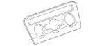 Genuine Volkswagen Trim 5nn-820-073-a-wqd. Fixed Price $48.98.