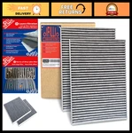 High-performance Cabin Air Filter For Freightliner Cascadia, Columbia, Coronado. Fixed Price $47.99.