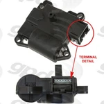 Heater Blend Door/water Shutoff Actuator Global Parts Distributors. Fixed Price $33.53.
