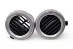 2007-2008 Honda Element Ex A/c Air Vent Panel Left/right Side Set Silver 77630-s. Fixed Price $75.01.