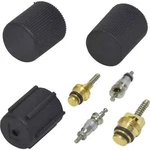 A/c System Valve Core And Cap Kit Set For Buick Dodge Ford Jeep Lincoln Mercury. Fixed Price $11.90.