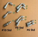 A/c Air Conditioning Beadlock Fittings O-rings #6 #8 #10 Std 9pcs. Fixed Price $47.05.