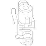 Genuine Volkswagen Control Valve 5q0-906-457-c. Fixed Price $214.94.