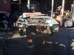 Ac Compressor Hang-on Fits 63-71 Ford Pass.. Fixed Price $75.00.