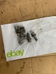 2007-2009 Hyundai Santa Fe Air Conditioning Ac Compressor Bracket Bolts 2.7l Oem. Fixed Price $28.00.