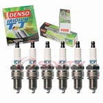 6 Pc Denso Iridium Tt Spark Plugs For 1969 Chevrolet Nova 3.8l 4.1l L6 Ju. Fixed Price $62.38.