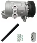 Ryc Remanufactured Ac Compressor Kit Fg678 Fits Pontiac Torrent 3.6l V6 2008. Fixed Price $179.99.
