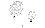 Genuine Honda A/c Compressor Clutch Pulley 38900-paa-a01. Fixed Price $206.65.