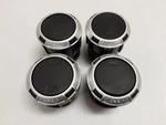 Jeep Jk Wrangler Oem Set Of 4 Silver Trim Heater Dash Ac Vents 2011-2017. Fixed Price $99.98.