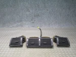 2001-2006 Bmw E46 M3 3-series Set Of 3 Dash Front Left Center Right Air Vent. Fixed Price $95.82.