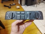 Jaguar Xj6 Xj12 A/c Heater Climate Control Panel Dbc11814 Oem. Fixed Price $119.00.