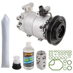 Ac Compressor W/ A/c Repair Kit For Kia Soul 2.0l 2010 2011. Fixed Price $326.41.