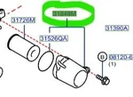 Genuine Nissan Sentra Versa Transmission Oil Filter Cover 31848-x420b. Fixed Price $23.04.