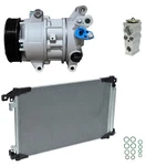New Ryc Ac Compressor Kit With Condenser Ad-1152n Fits Toyota C-hr 2.0l 2019. Fixed Price $479.99.