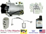 New A/c Ac Compressor Kit For 2005-2007 Saturn Vue (2.2l Only). Fixed Price $263.00.