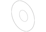 Genuine Volvo O-ring. Fixed Price $9.35.