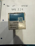 Gm 3967938 Heater Blower Motor Switch Genuine General Motors. Fixed Price $17.99.