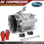 Ac A/c Compressor W/ 6-groove Pulley For Mitsubishi Mirage G4 2017-2022. Fixed Price $153.99.