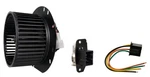 Four Seasons Front Hvac Blower Motor Kit Fits Ford E-350 Econoline Club Wagon. Fixed Price $116.53.