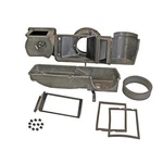 Scott Drake C9zz-18a542-3-a Heater Box With Gasket-clips. Fixed Price $399.95.