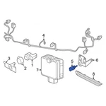 For Volkswagen Jetta 25-26 3cn820535a Ambient Air Temperature Sensor. Fixed Price $52.87.