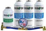 Envirosafe R 134a Replacement Refrigerant +r134a Leak Sealant W/uv Dye. Fixed Price $74.99.