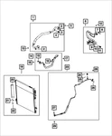 Genuine Mopar A/c Suction Line 68197724ad. Fixed Price $142.74.