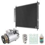 A/c Kit W/ Ac Compressor Condenser & Drier For Honda Cr-v 2015. Fixed Price $325.98.