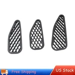 3pcs Air Cowl Grille Flow Heater Duct Hole Cover For Toyota 2007-2014 Fj Cruiser. Fixed Price $18.49.