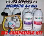 6 Enviro Refrigerant - Compressor Oil +stop Leak For R12 Systems 1995-older. Fixed Price $99.00.