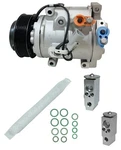 Brand New Ryc Ac Compressor Kit Eb00n Fits Lexus Lx570 5.7l 2011. Fixed Price $239.99.