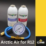 Envirosafe Air Conditioning Support Kit, Oil & Arctic For R12 With Gauge. Fixed Price $59.99.