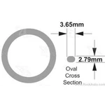 24621 4-seasons Four-seasons A/c O-ring For Mb Mercedes E Class Slk Clk Ml Sl S. Fixed Price $17.11.