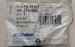 Nos Gm#2724966cadillac Srx Ac Condenser Pair Of Manifold Seals 2724966 (2 Pack). Fixed Price $12.95.