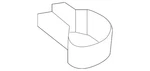 Genuine Nissan A/c Condenser Mount 92112-3sh0a. Fixed Price $15.94.