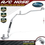 Liquid Line W/o Orifice Tube For Lincoln Mkz 07-09 3.5l Condenser To Evaporator. Fixed Price $27.31.