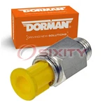 Dorman Oil Cooler Line Connector For 2005-2007 Buick Terraza 3.5l 3.9l V6 Lr. Fixed Price $17.39.