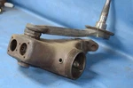 Vtg 1934-1938 Chevy Master Deluxe Dubonnet Knee Action Shock Absorber Rh Housing. Fixed Price $200.00.