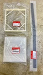 Genuine Oem Honda 1998 - 2000 Civic Cabin Air Filter Hepa Upgrade Kit. Fixed Price $81.95.