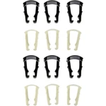 Set-rb800023-2 Dorman Fuel Line Brackets Gas Set Of 2 New For Chevy Olds Pair. Fixed Price $34.14.