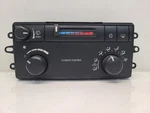 2005-09 Dodge Durango Temperature Control - Manual W/o Rear Heat & Ac. Fixed Price $62.29.