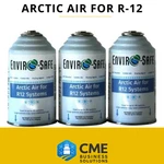 Envirosafe Auto Ac Arctic Air For R12, Coolant Support, 3 Cans. Fixed Price $51.99.